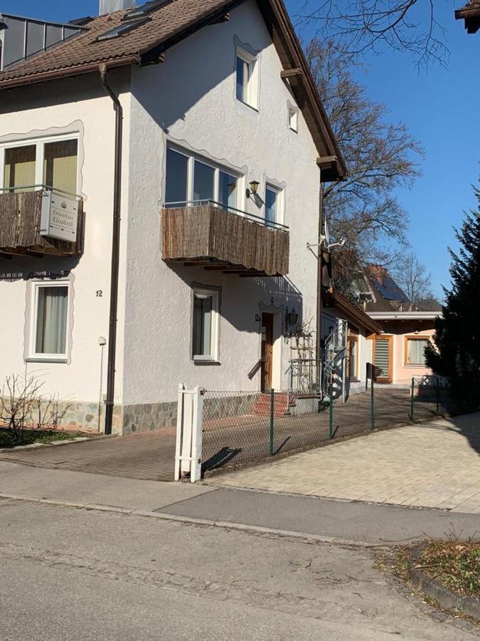 Ferienhaus Elisabeth Фюссен Екстер'єр фото