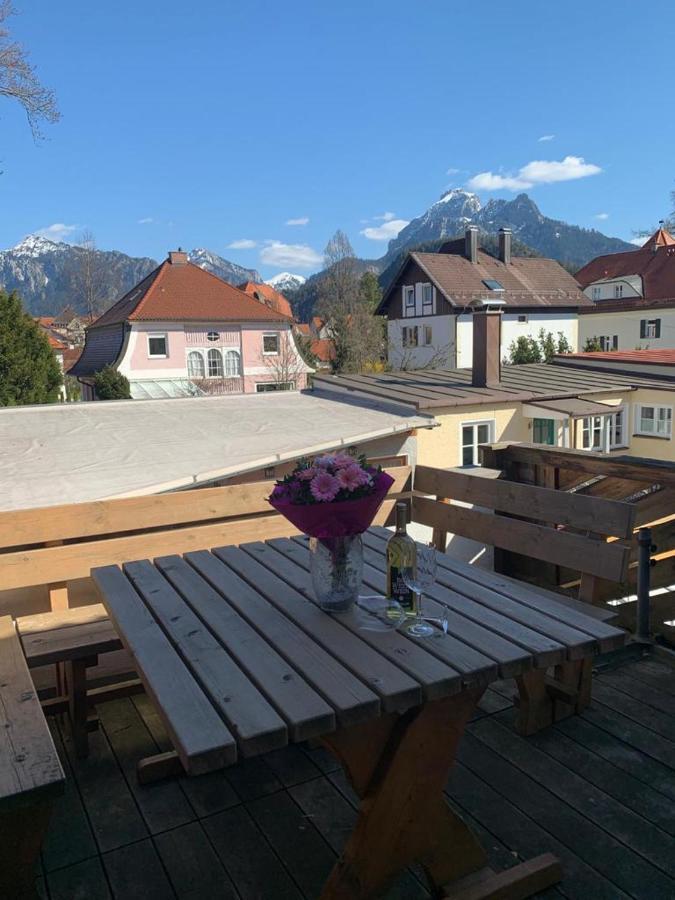 Ferienhaus Elisabeth Фюссен Екстер'єр фото