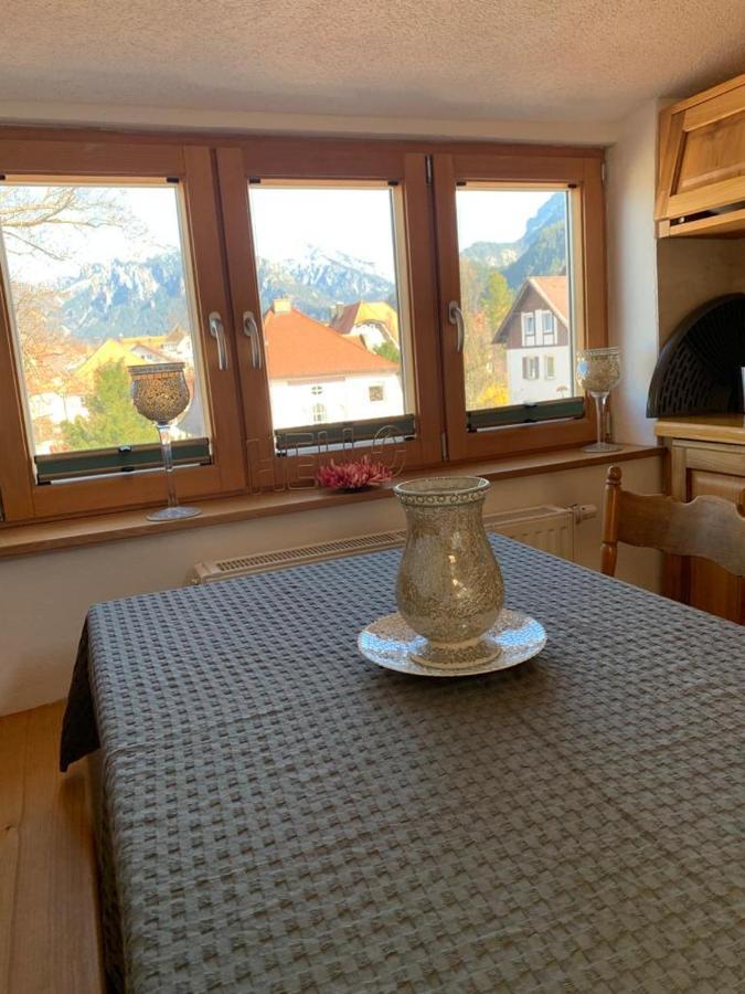 Ferienhaus Elisabeth Фюссен Екстер'єр фото