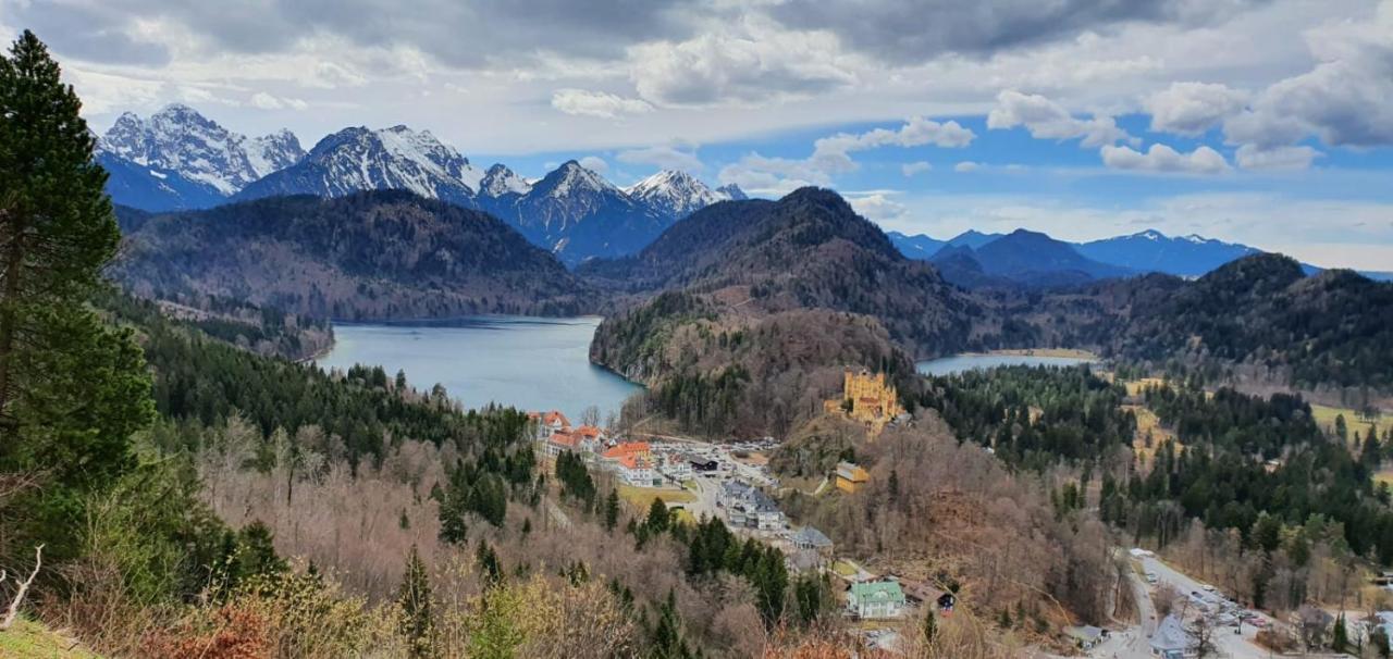 Ferienhaus Elisabeth Фюссен Екстер'єр фото